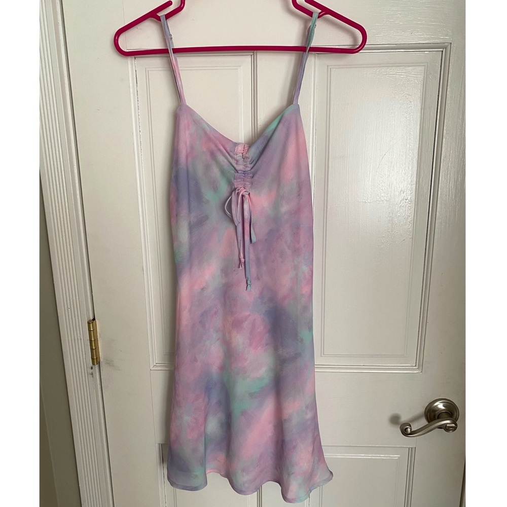 Skylar & Madison Multi-Color Slip Dress